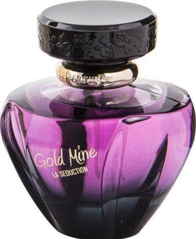 Actual product image Linn Young Gold Mine La Seduction - Eau de parfum - 100ML (Eau de parfum, 100 ml)