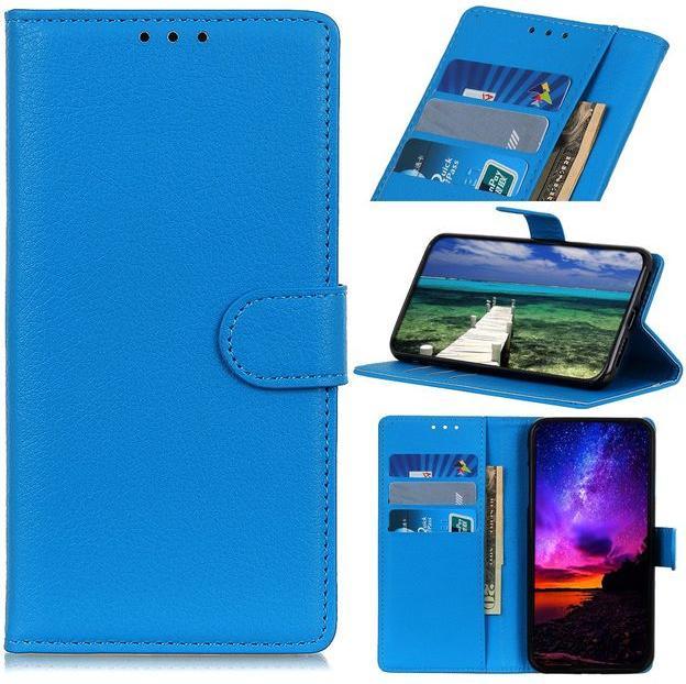 Actual product image MU Classic Litchi Leather Bookcover Series (Apple iPhone 13 Pro Max)