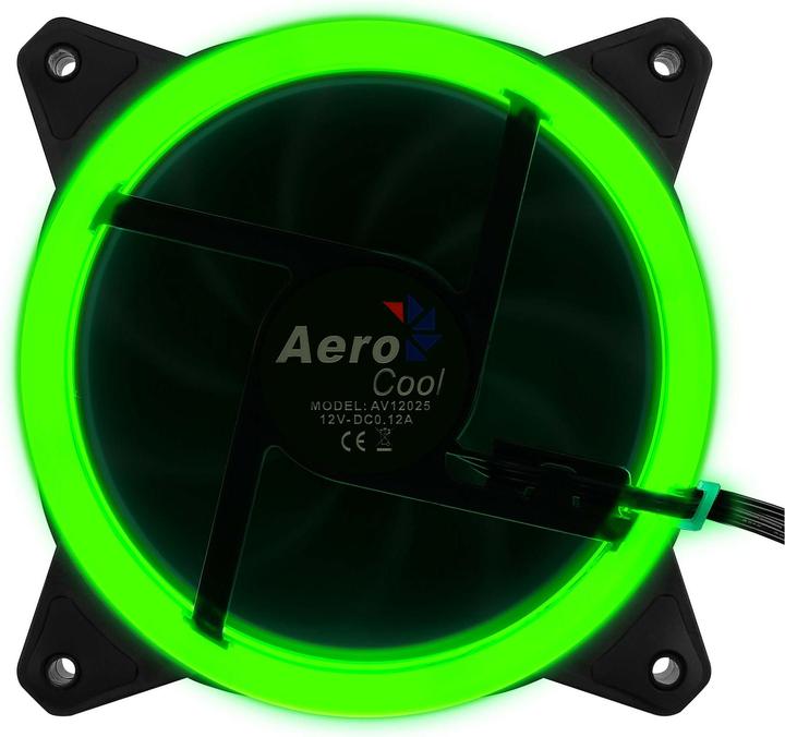 Actual product image AeroCool Rev RGB case fan (120 mm)