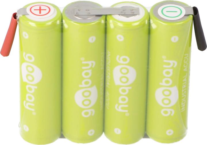 Produktbild Goobay 4x AA (Mignon) (4 Stk., AA, 2100 mAh)