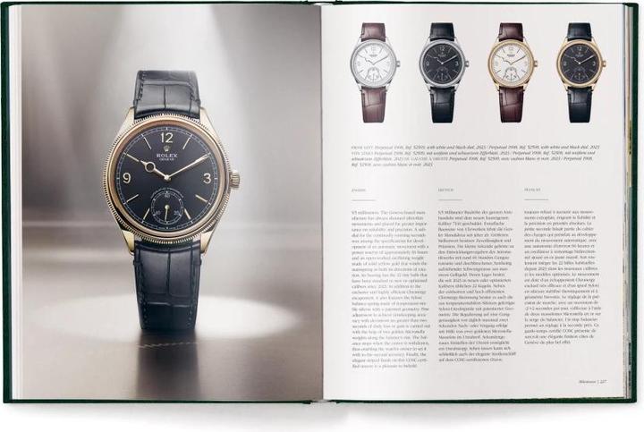 Produktbild The Watch Book Rolex (Deutsch, Französisch, Englisch, Bernadette Snyder McCarver, 2023)