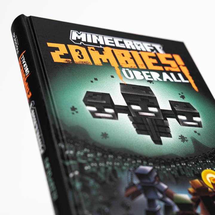 Produktbild Minecraft. Zombies überall! (Band 3) (Deutsch, Nick Eliopulos, Maxi Lange, 2025)