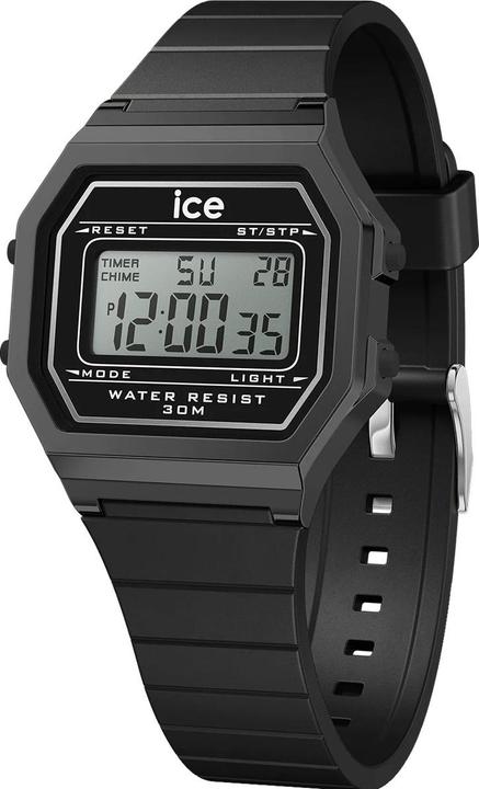 Image du produit ICE Watch Ice Digit Retro Noir Small (Montre numérique, 32 mm)
