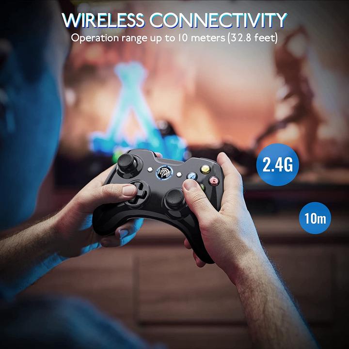 Immagine prodotto EasySMX Kc-8236-bla (Steam Machine, PS3, PC, Switch, Android)