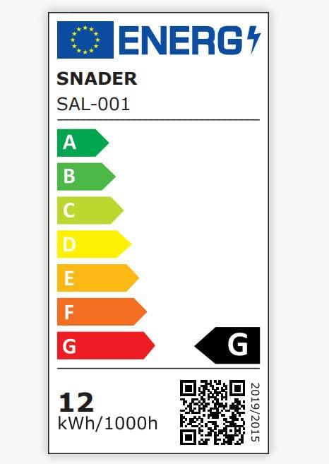 Energy Label Lumina Swiss LED Lightbar Dynamic Ambient (RGB, 24 cm, Indoor)