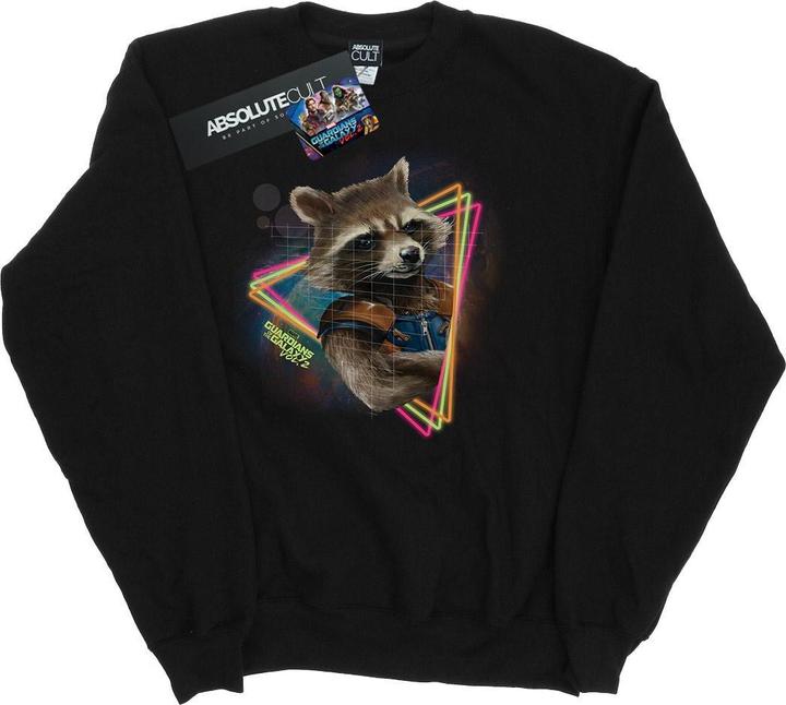 Immagine prodotto Guardians Of The Galaxy Neon Rocket Felpa Uomo (L)