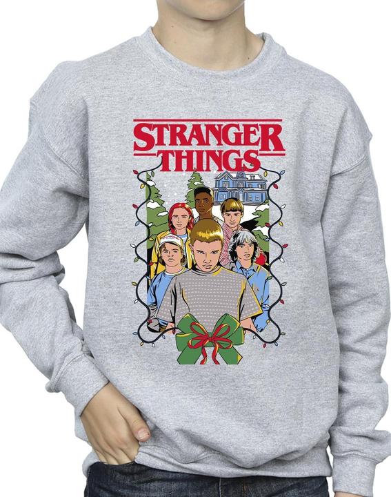 Image du produit Netflix - Sweat STRANGER THINGS CHRISTMAS POSTER - Garçon (140, 146)