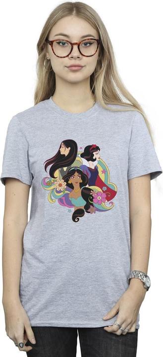 Image du produit Disney - T-shirt PRINCESS MULAN JASMINE SNOW WHITE - Femme (M)