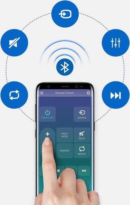 Produktbild Samsung Hw-N650 (360 W, 5.1 Kanal)