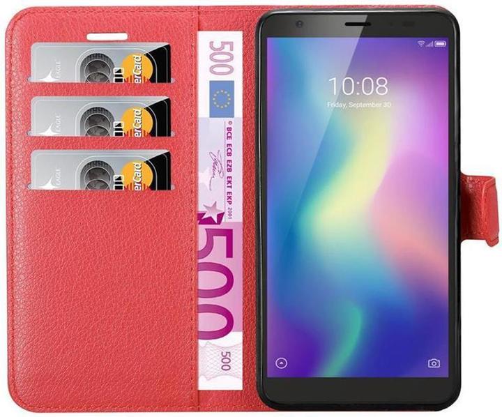 Image du produit Cadorabo Book avec fonction stand Cover (ZTE Blade A5)