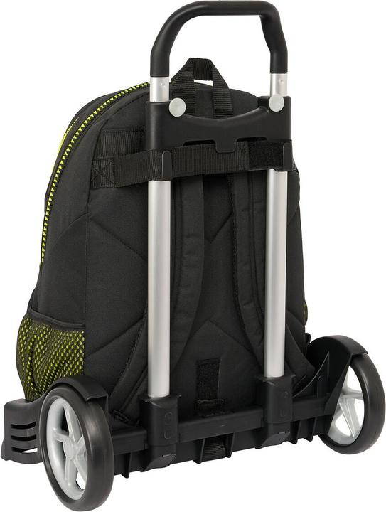 Produktbild MunichSport Schulrucksack mit Rädern Munich Beat Schwarz 32 x 44 x 16 cm