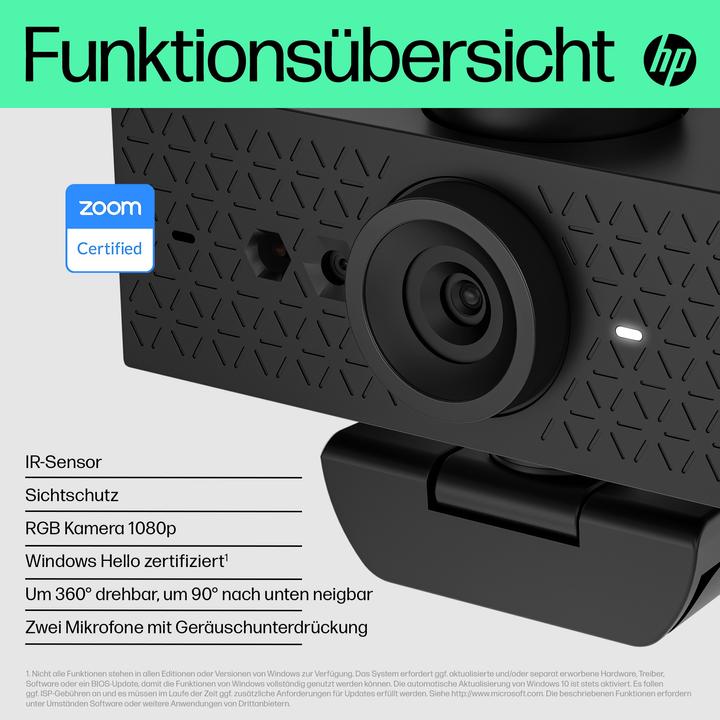 Image du produit HP Webcam 620 FHD (P) (4 Mpx)