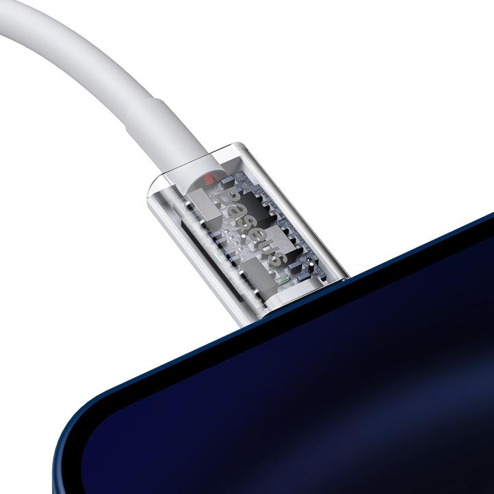 Actual product image Baseus superior series (0.25 m, USB 2.0)
