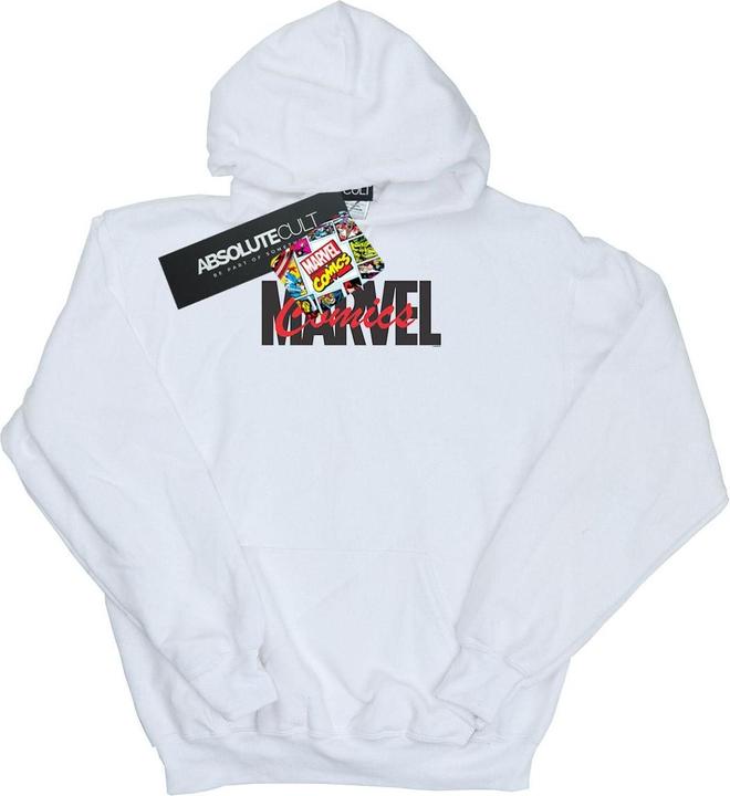 Red Font Logo Kapuzenpullover (XXL)