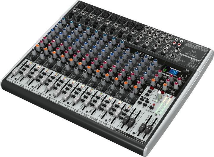 Image du produit Behringer Xenyx X2222USB (Studio et mixeur live)