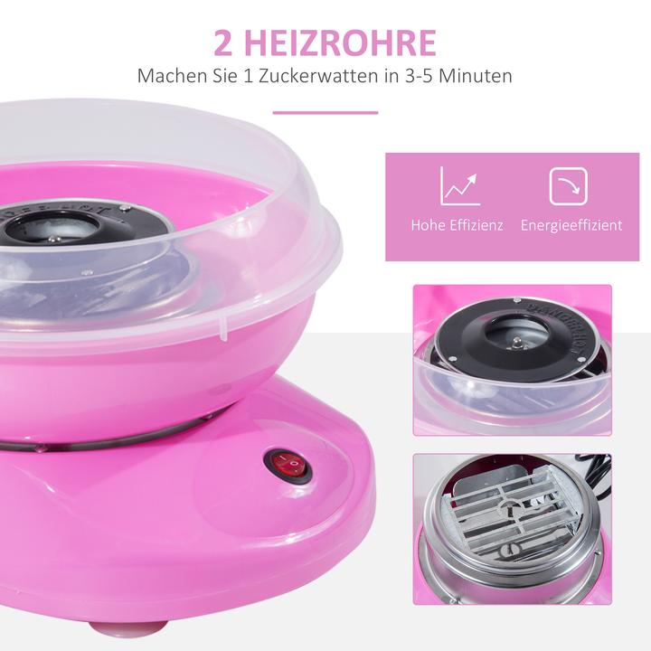Image du produit Homcom Machine à barbe à papa