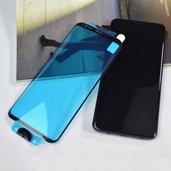 Immagine prodotto Hurtel 3D Edge Nano Flexi Glass Hybrid Protezione completa dello schermo con cornice per Samsung Galaxy (1 Pezzo/i, Samsung Galaxy S21+)