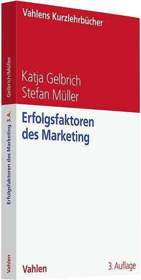 Immagine prodotto Erfolgsfaktoren des Marketing (Tedesco, Katja Gelbrich, Stefan Müller, 2024)
