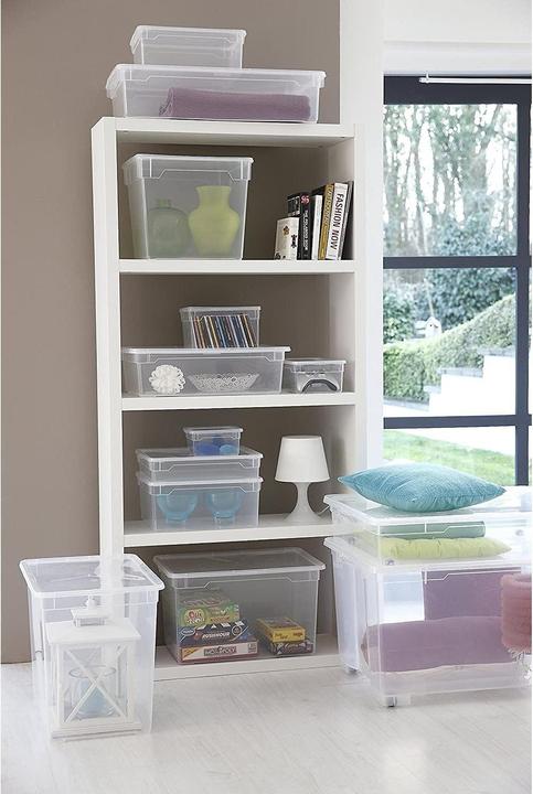 Actual product image Rotho Clear (36 x 26 x 27.5 cm, 10 l)