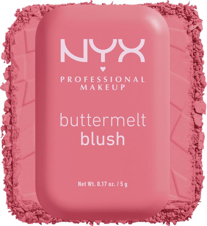 NYX Professional Make-Up Nyx Powder Blush (04 You Know Butta)