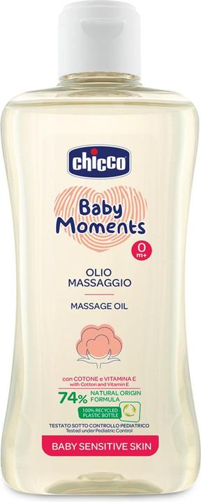 Chicco Olio per massaggi 0m+ olio