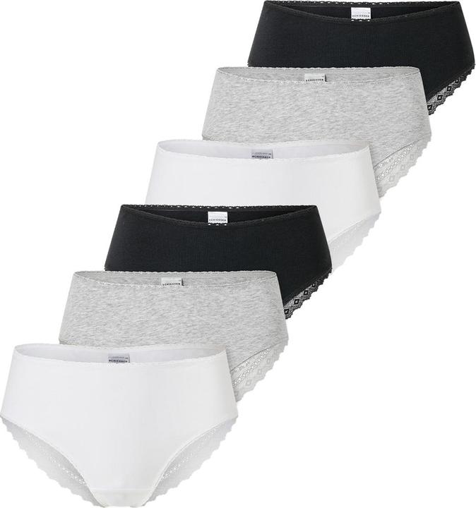 Schiesser 6er Pack 95/5 Modern Cotton Brazil Slip