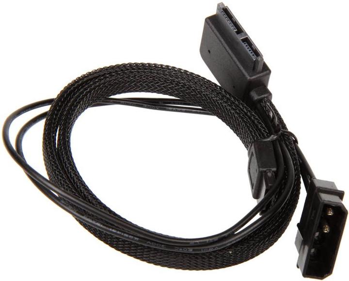 Produktbild Silverstone SST-CP10 Slimline-SATA zu SATA Adapter