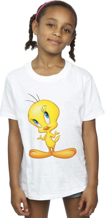 Image du produit Looney Tunes - T-shirt TWEETY STANDING - Fille (152, 158)