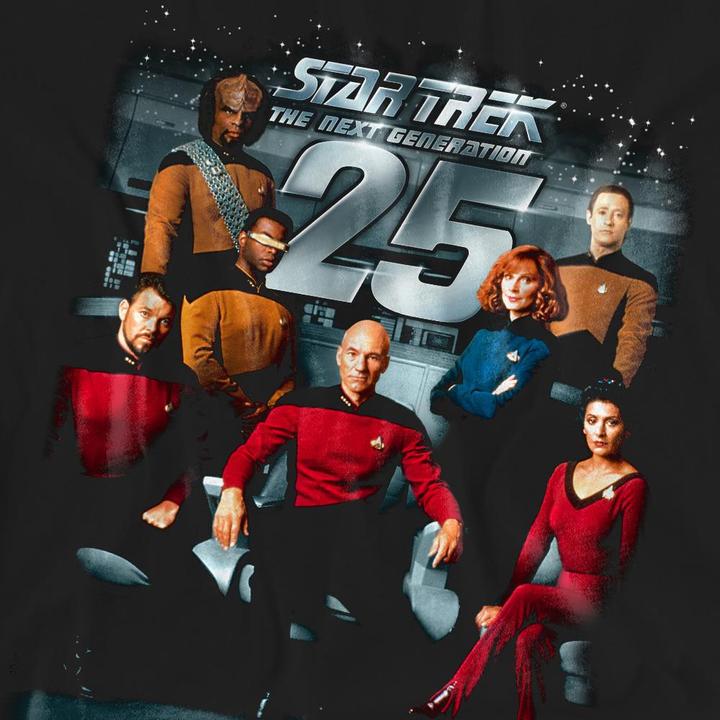 Image du produit - T-shirt 25TH ANNIVERSARY - Adulte (L)