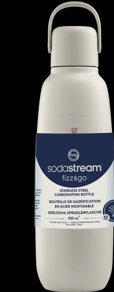 Produktbild SodaStream Edelstahlflasche fizz&go Cool