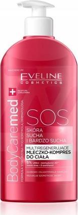 Eveline Body Caremed+ Multiregenerating Milk-Compress Into Body To Score Dry And Very Dry 350Ml (Körpermilch, 350 ml)