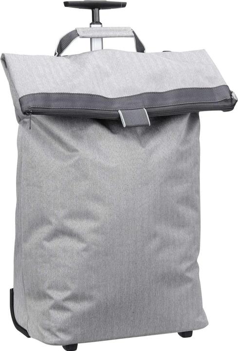 Actual product image reisenthel trolley M herringbone grey