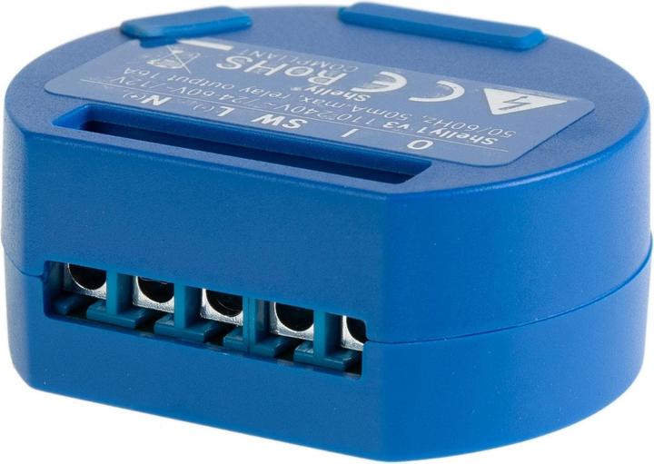 Actual product image Shelly WLAN switching actuator (Switch actuator)