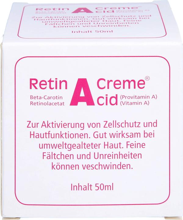 Immagine prodotto Isar Pharm Crema in vasetto Retin A Cid contro l'invecchiamento cutaneo ambientale, crema da 50 ml (50 ml)