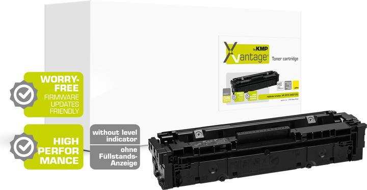 Immagine prodotto KMP Toner XVantage HP207X (W2212X) 2450 pagine giallo rigenerato