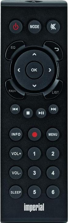 Productafbeelding Imperial Dabman i170 (DAB+, VHF, Internet radio, WiFi, Bluetooth)