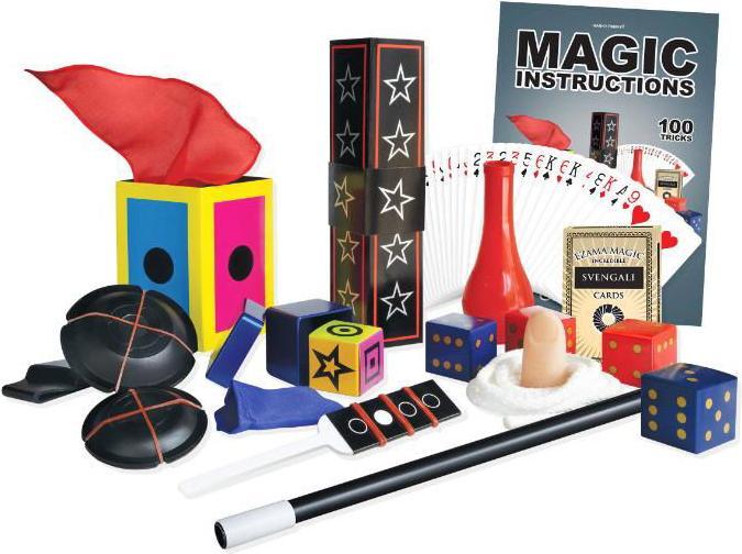 Produktbild Hanky Panky Stunning Magic - Silver Edition 100 tricks (29039)