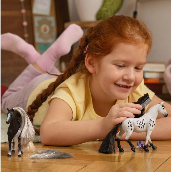 Actual product image Schleich Hair Beauty Horses Black