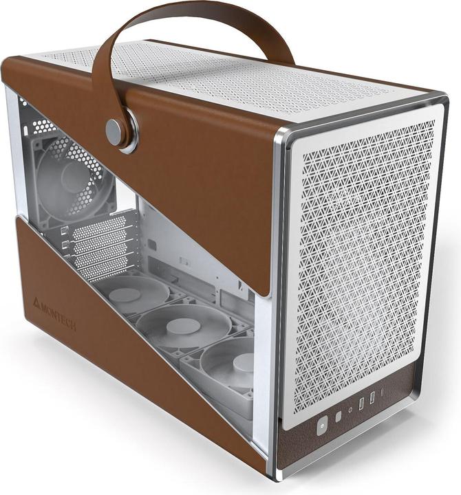 Actual product image Montech Heritage Pro (mATX, Mini-ITX)