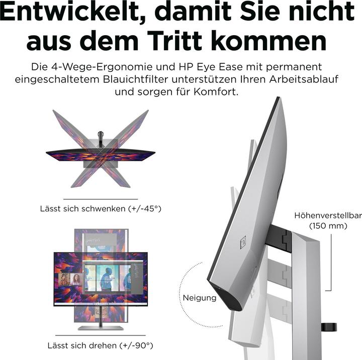 Produktbild HP Z24q G3 (2560 x 1440 Pixel, 23.80")