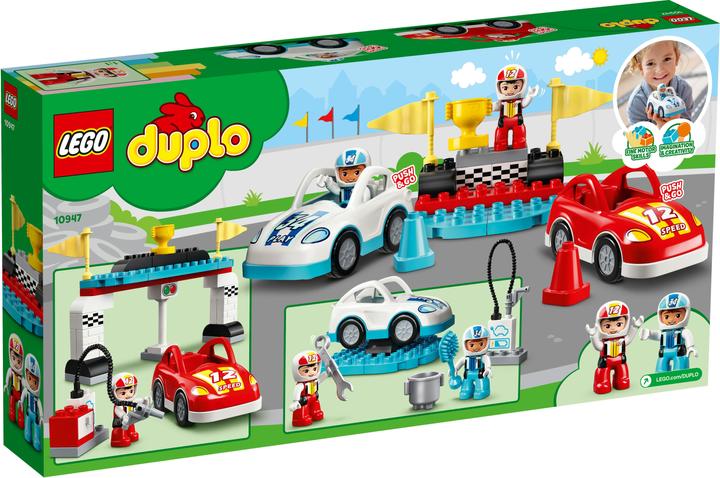 Produktbild LEGO Rennwagen (10947)