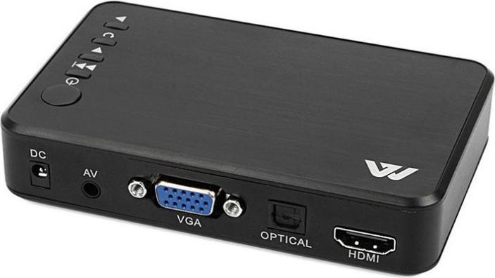 HD Mediaplayer mit Autoplay