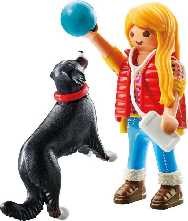 Immagine prodotto Playmobil 71738 Donna con cane da montagna (71738, Playmobil La mia vita)