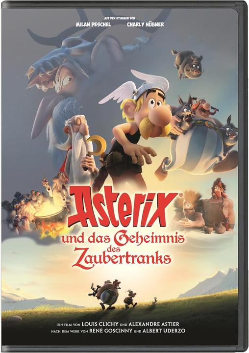 Actual product image Impuls Home Entertainment Asterix and the secret of the potion - DVD (DVD, 2019, French, German)