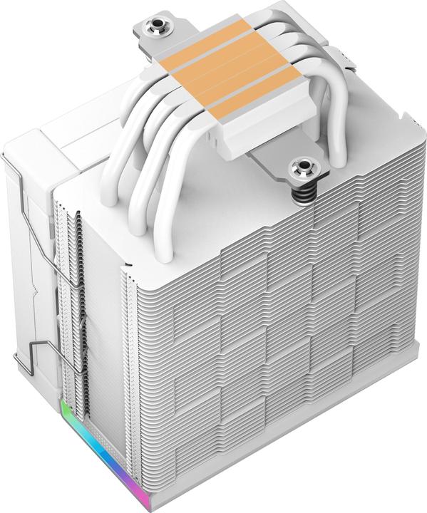 Produktbild Deepcool AK500S DIGITAL WH (158 mm)