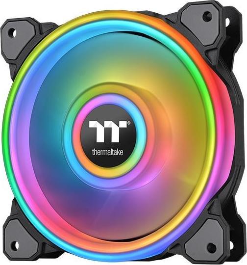 Image du produit Thermaltake Riing Quad 12 RGB PWM Single Pack (no controller) (120 mm, 1 x)