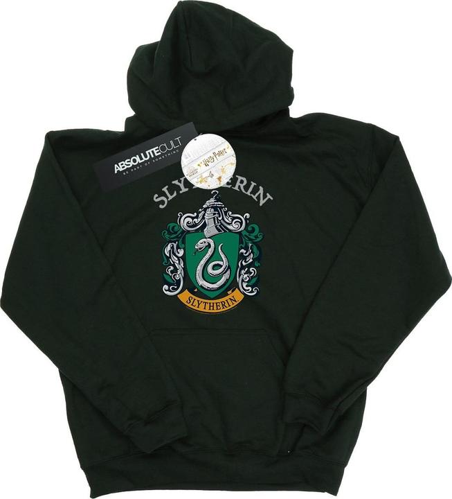 Immagine prodotto Slytherin Crest Felpa con Cappuccio Uomo (XXL)
