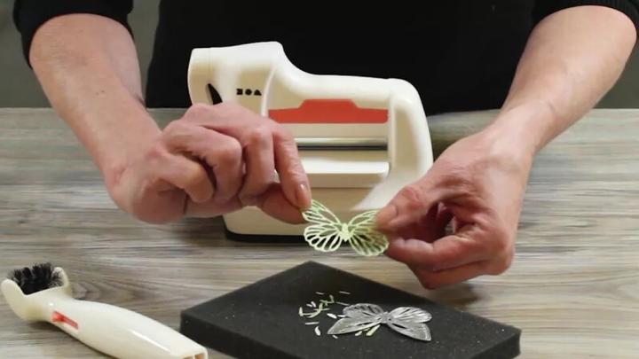 Immagine prodotto Creativ Company Punzonatrice e goffratrice (1 lamelle, A4)