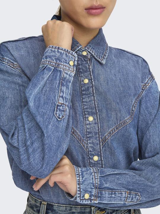 Image du produit Only ONLSEVIGNY Jeanshemd Jeanshemd (XXS)