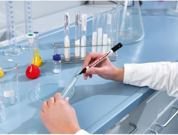 Actual product image Edding Laboratory marker (Black, 0.80 mm, 1 x)